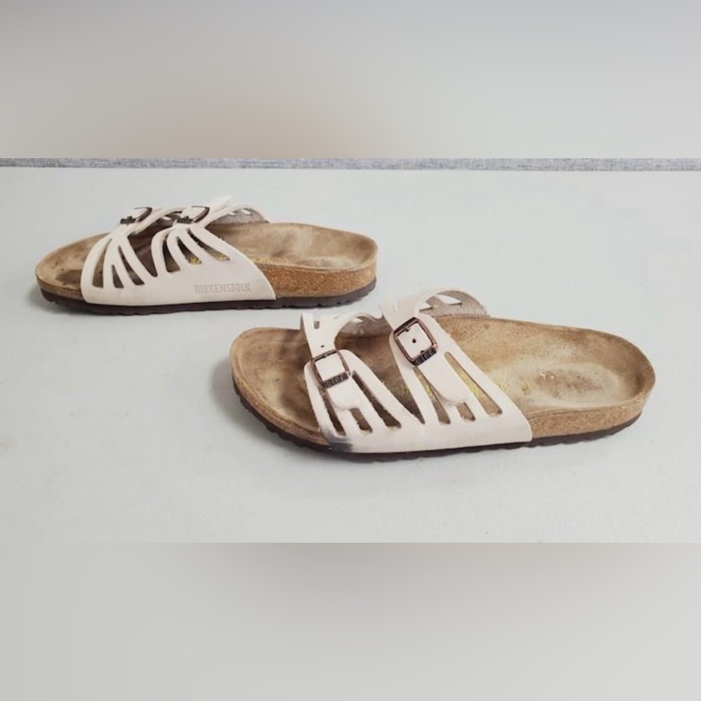 Birkenstocks Size EU 38 US 7-7.5 see chart